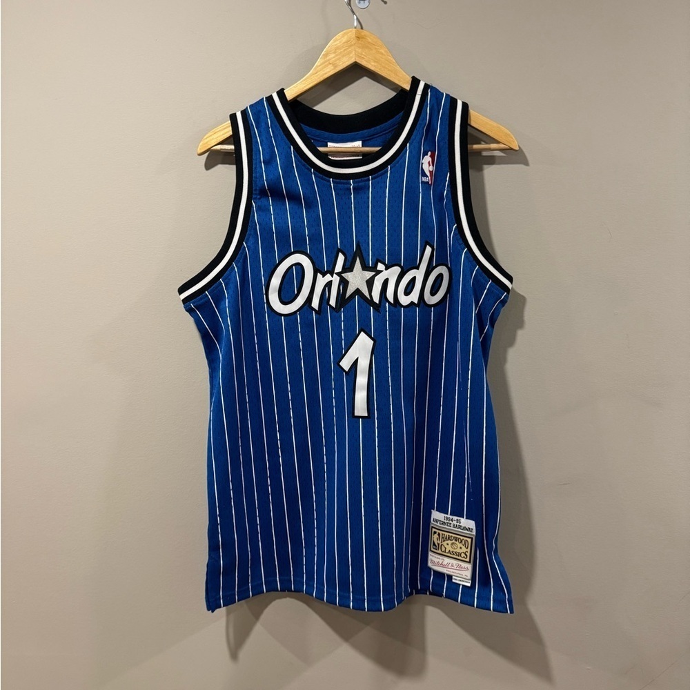 Anfernee Hardaway Orlando Magic Mitchell & Ness NBA Throwback Jersey